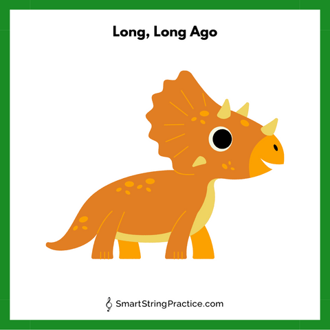 Map: Long, Long Ago