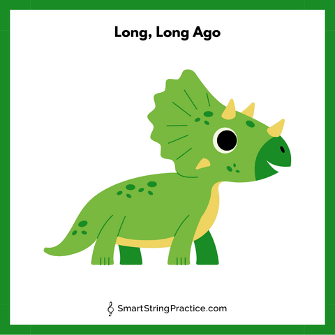 Map: Long, Long Ago