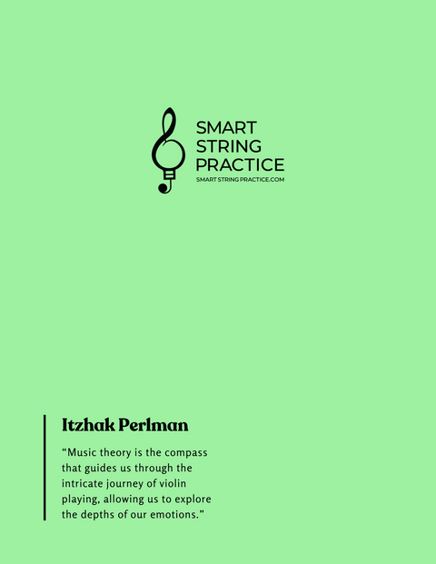 Stringing it Together: A Violinist’s Guide to Music Theory