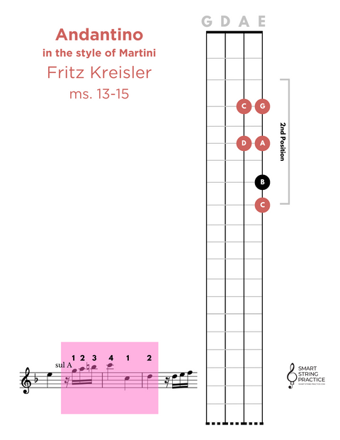 Andantino in the Style of Martini by Fritz Kreisler