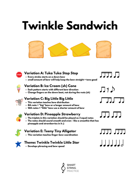 Twinkle Sandwich Game
