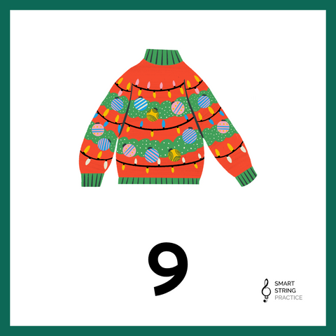 The Sweater Party - Number Line Game
