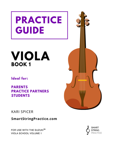 (PDF) Practice Guide for Viola - Book 1