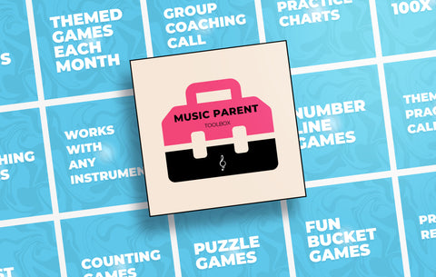 Music Parent Toolbox - Yearly Subscription (Save $48!)