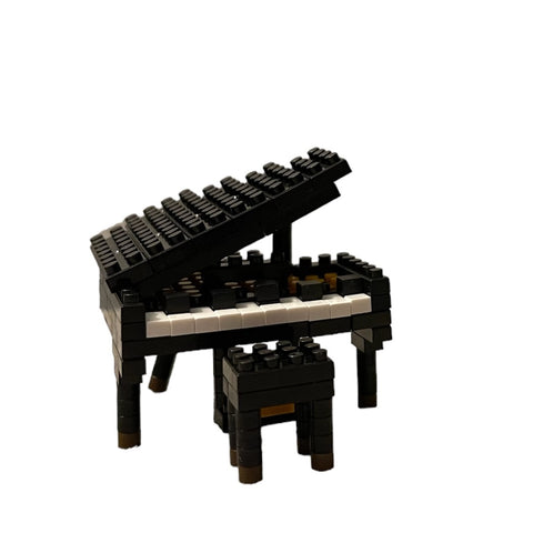 Piano Bricks Set - Building Bricks (Like LEGO)