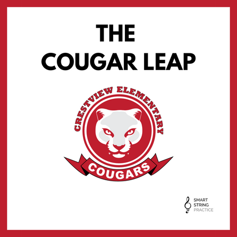 The Cougar Leap - Number Line Game