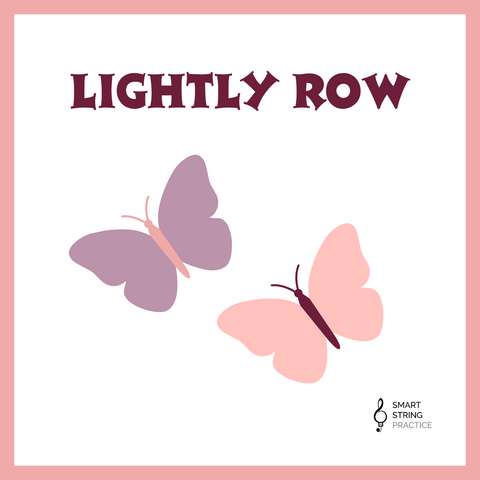 Lightly Row - Word Prompts