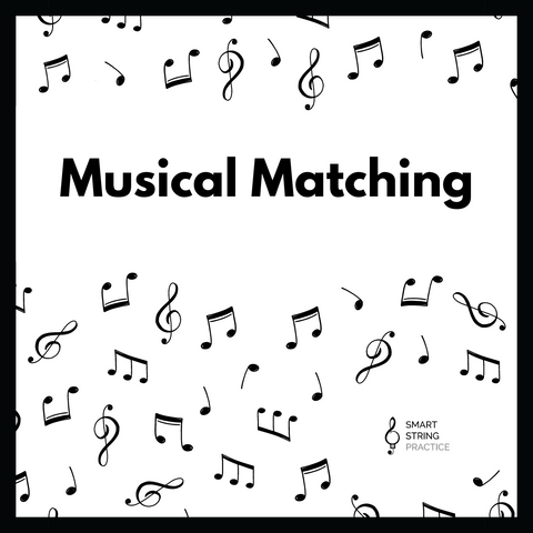 Musical Matching Game