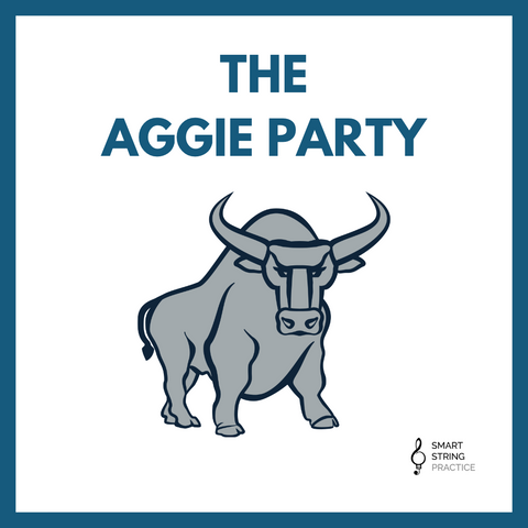 The Aggie Party - Number Line Game