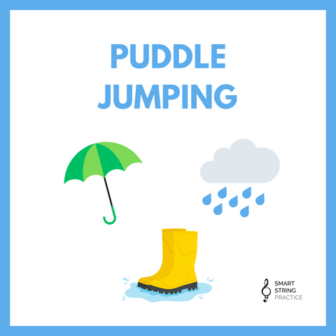 Puddle Jumping - Number Line Game