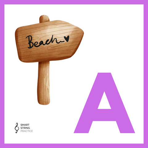 Day at the Beach - Spelling Game