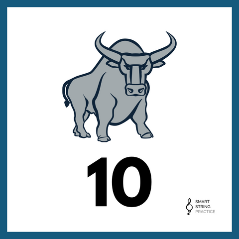 The Aggie Party - Number Line Game