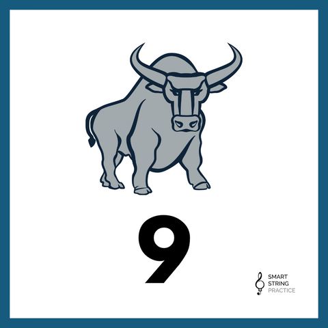 The Aggie Party - Number Line Game