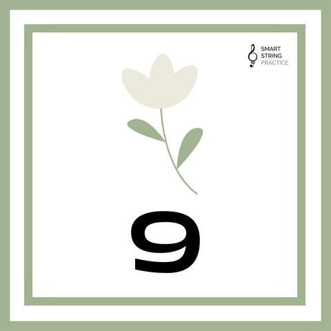 Tip Toe Through the Tulips - Number Line Game