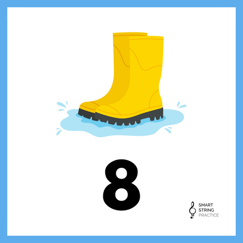 Puddle Jumping - Number Line Game
