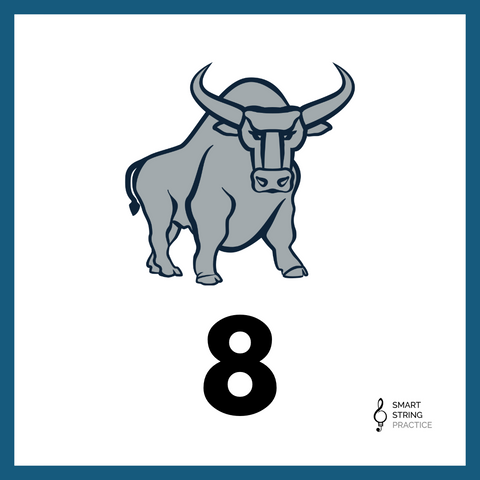 The Aggie Party - Number Line Game
