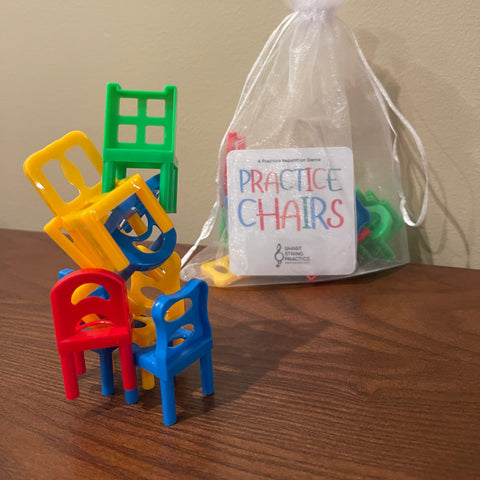 Practice Chairs - A Practice Repetition Game