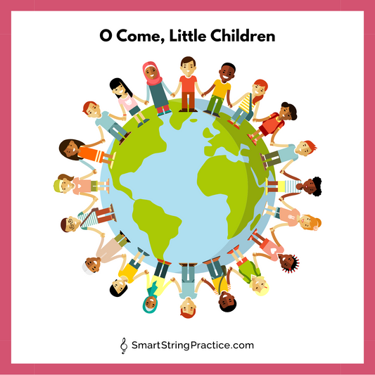 Map: O Come, Little Children