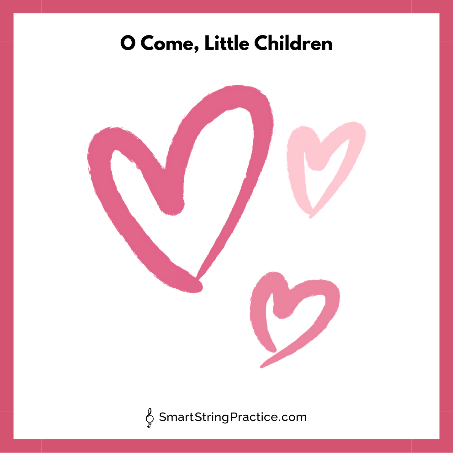 Map: O Come, Little Children