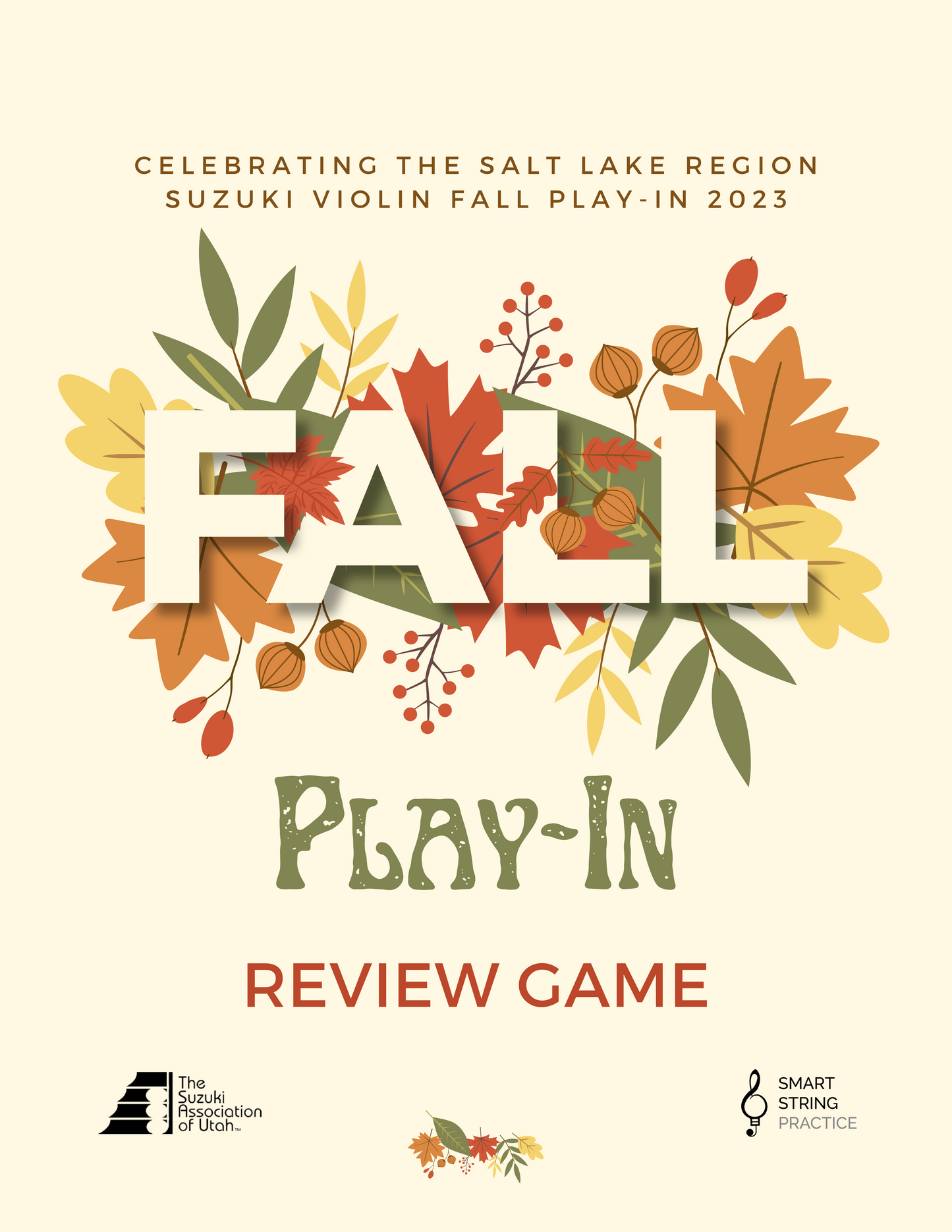 Fall Play-In Review Game