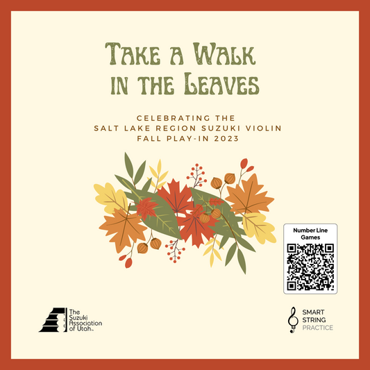 Take a Walk in the Leaves - Number Line Game