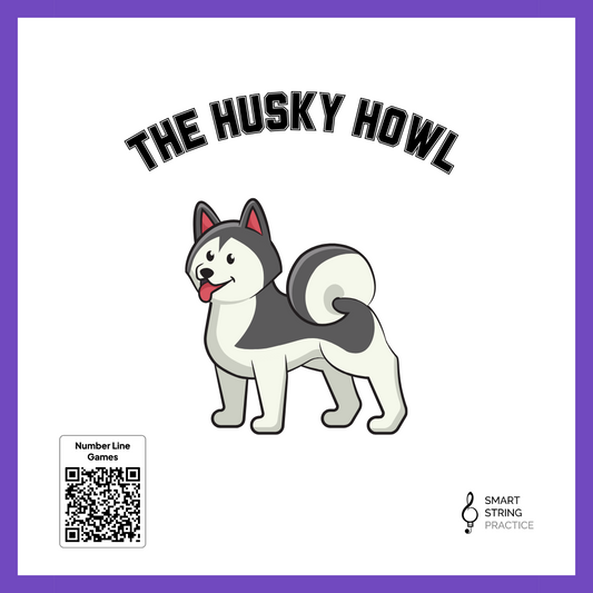 The Husky Howl - Number Line Game