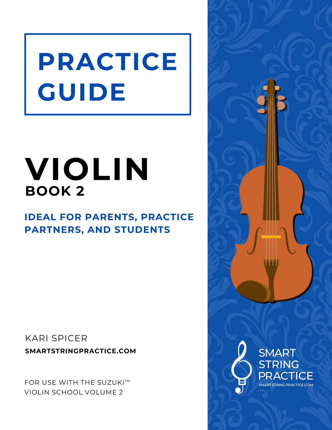 (PDF) Practice Guide for Violin - Book 2 – Smart String Practice