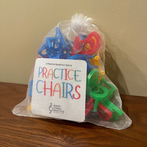 Practice Chairs - A Practice Repetition Game