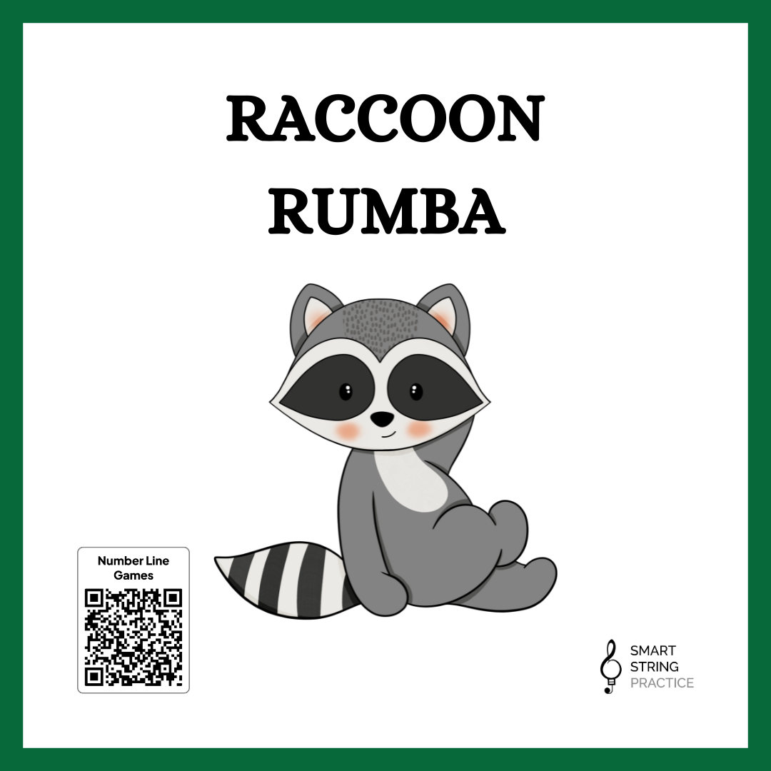 The Raccoon Rumba - Numberline