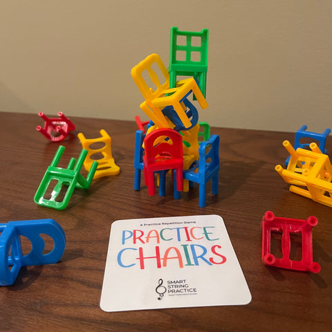 Practice Chairs - A Practice Repetition Game