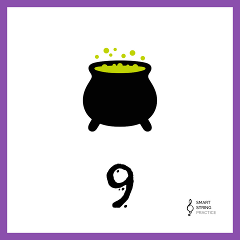 The Witch's Brew - Number Line Game