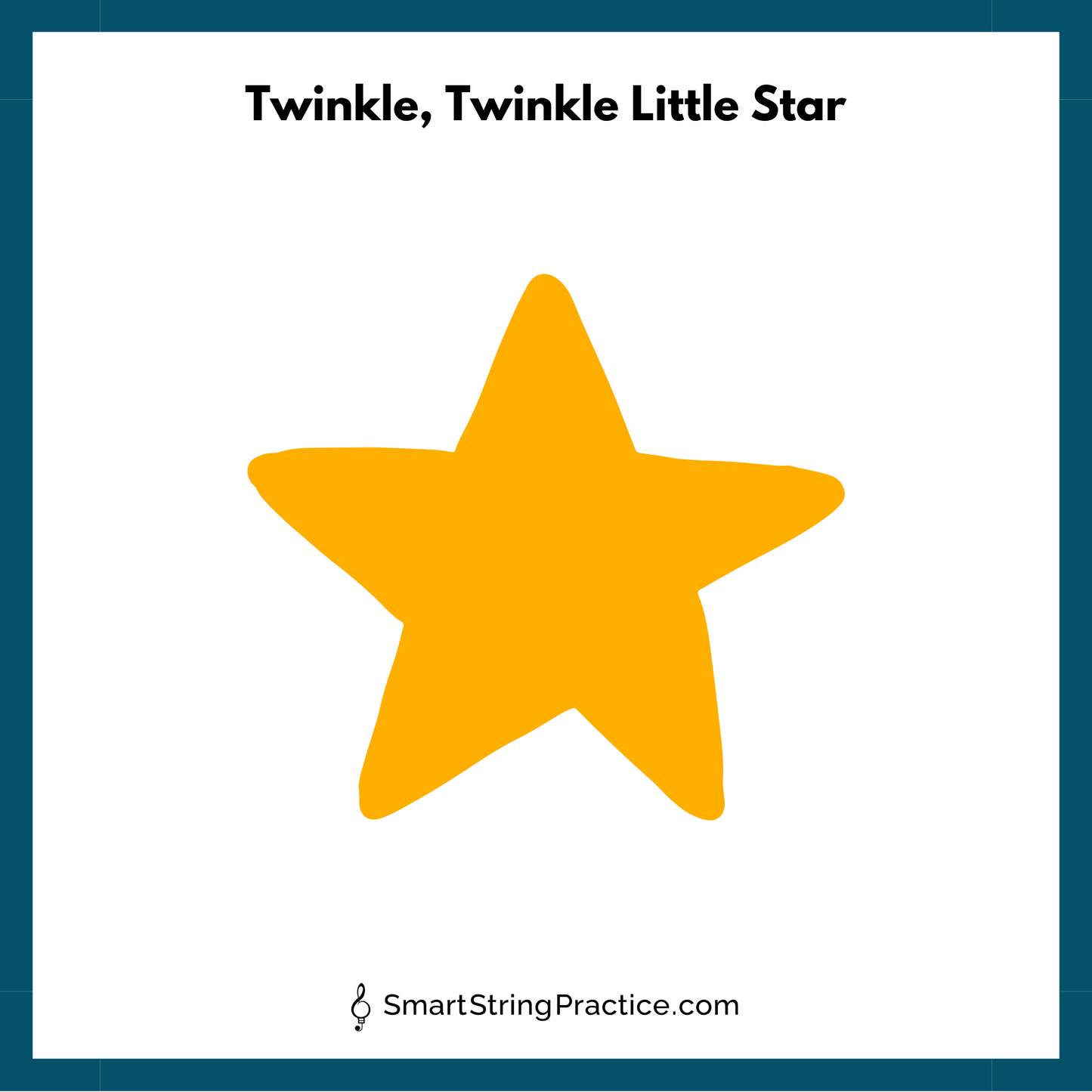 Map: Twinkle Twinkle Little Star