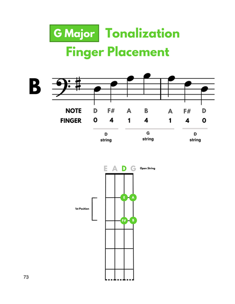 Practice Guide for Bass - Book 1