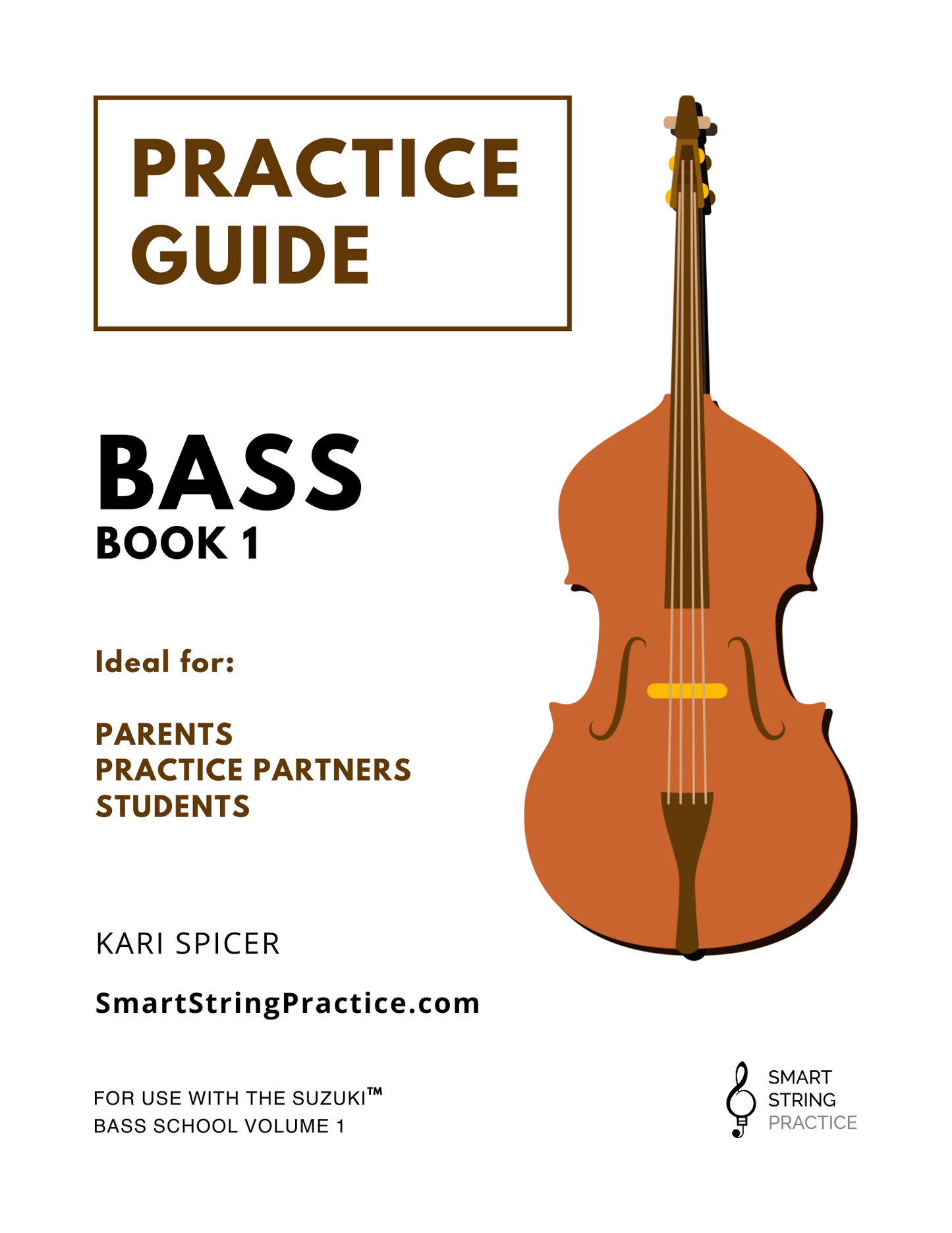 Practice Guide for Bass - Book 1