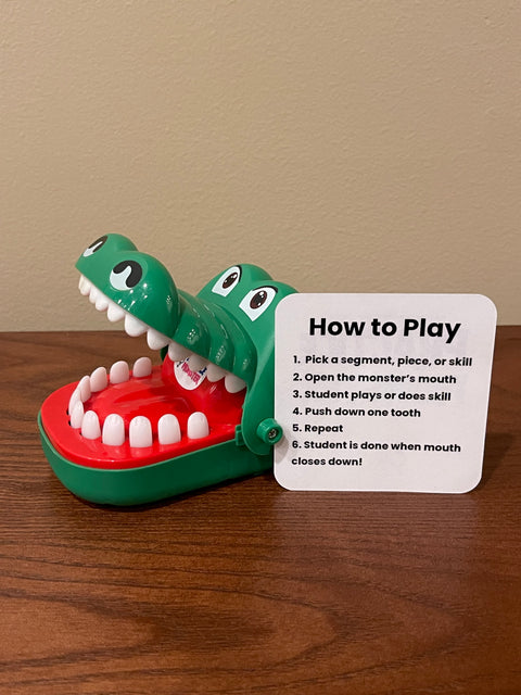 Practice Monster - A Practice Repetition Game