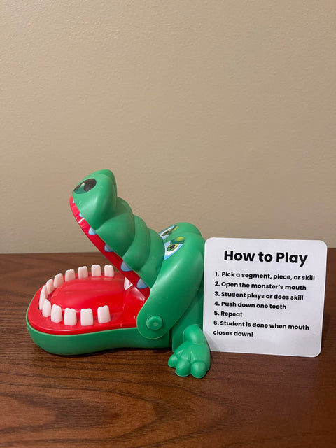 Practice Monster - A Practice Repetition Game