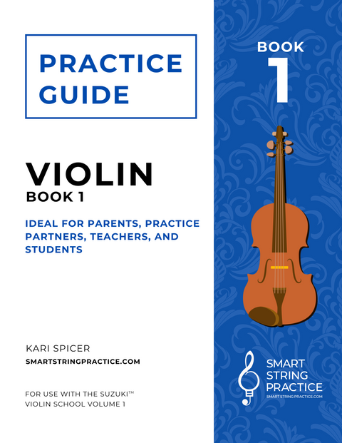 Practice Guide for Violin - Book 1