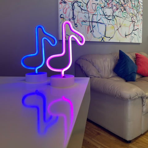 LED Lamp - Music Note