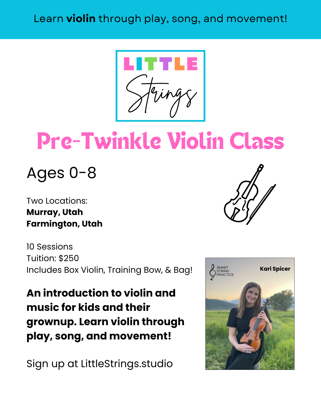 Little Strings Winter 2025 – Smart String Practice