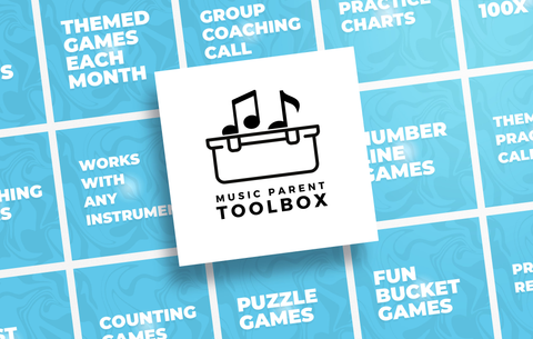 Music Parent Toolbox - Yearly Subscription (Save $48!)