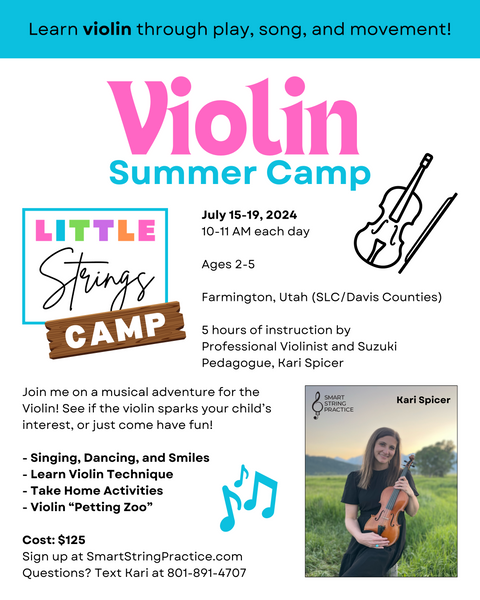 Little Strings Violin Summer Camp