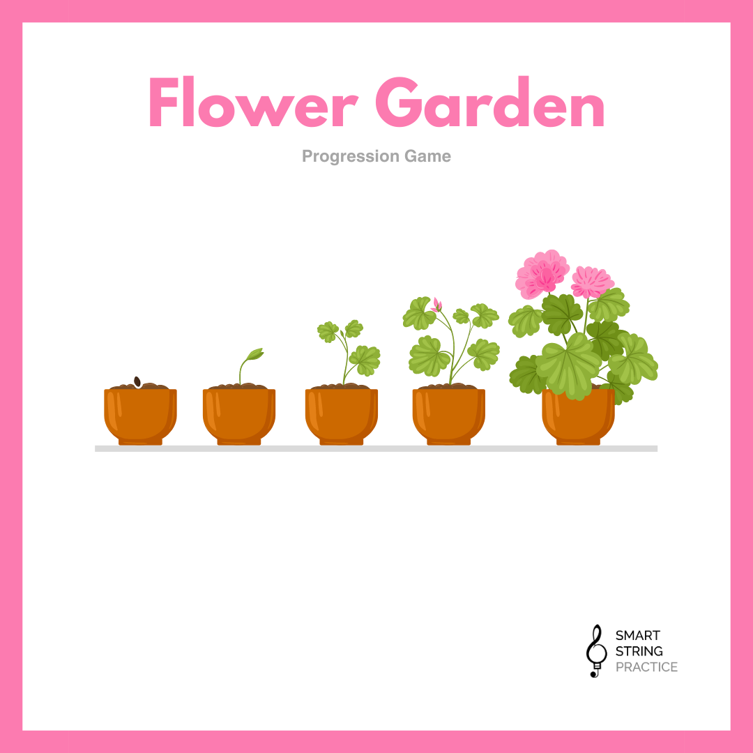 Flower Garden - Progression Game – Smart String Practice