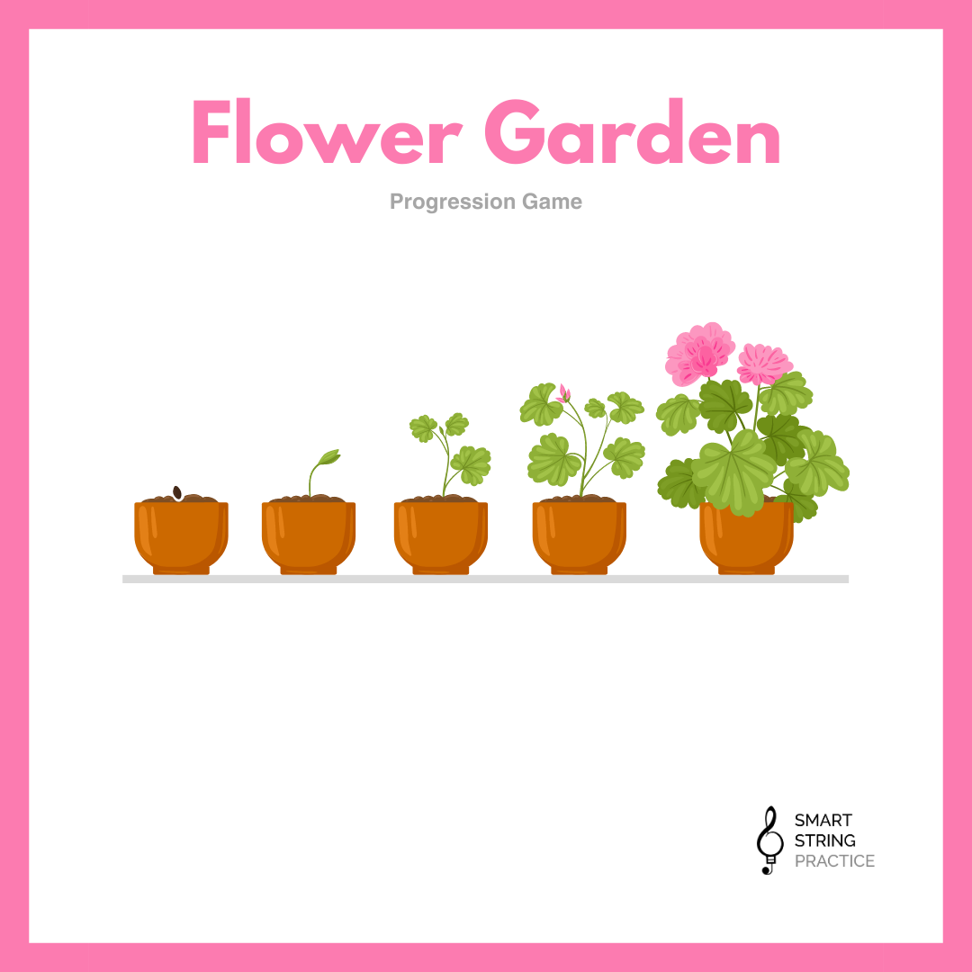 Flower Garden - Progression Game