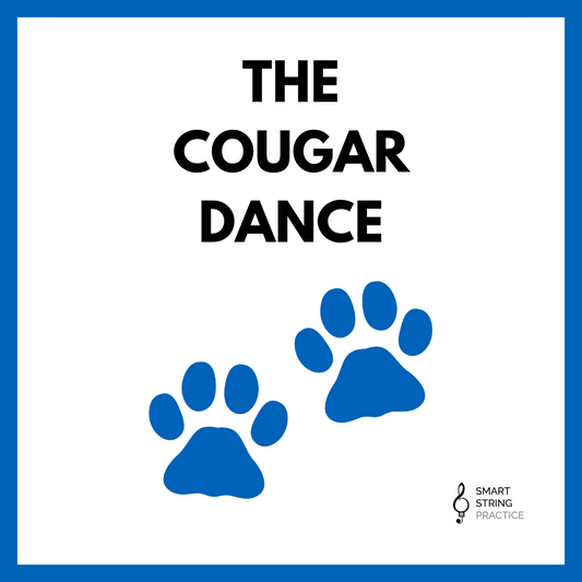 The Cougar Dance - Number Line Game