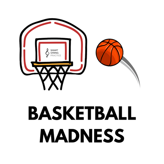 Basketball Madness - Bucket Game