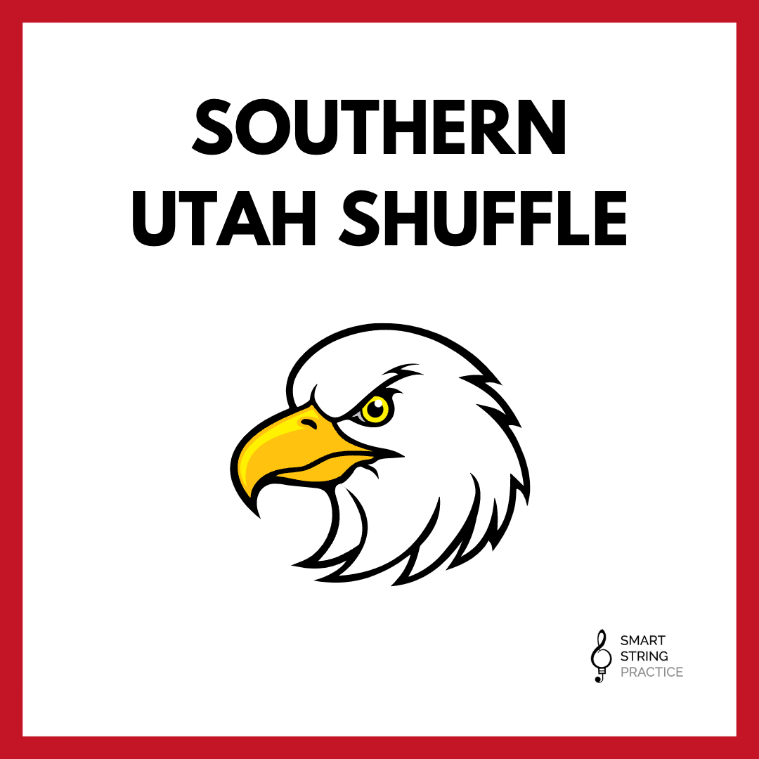 Southern Utah Shuffle - Number Line Game – Smart String Practice