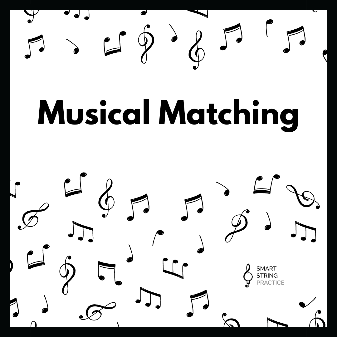 Musical Matching Game