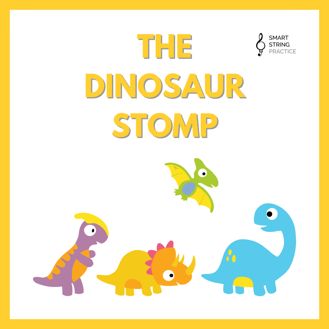 The Dinosaur Stomp - Number Line Game