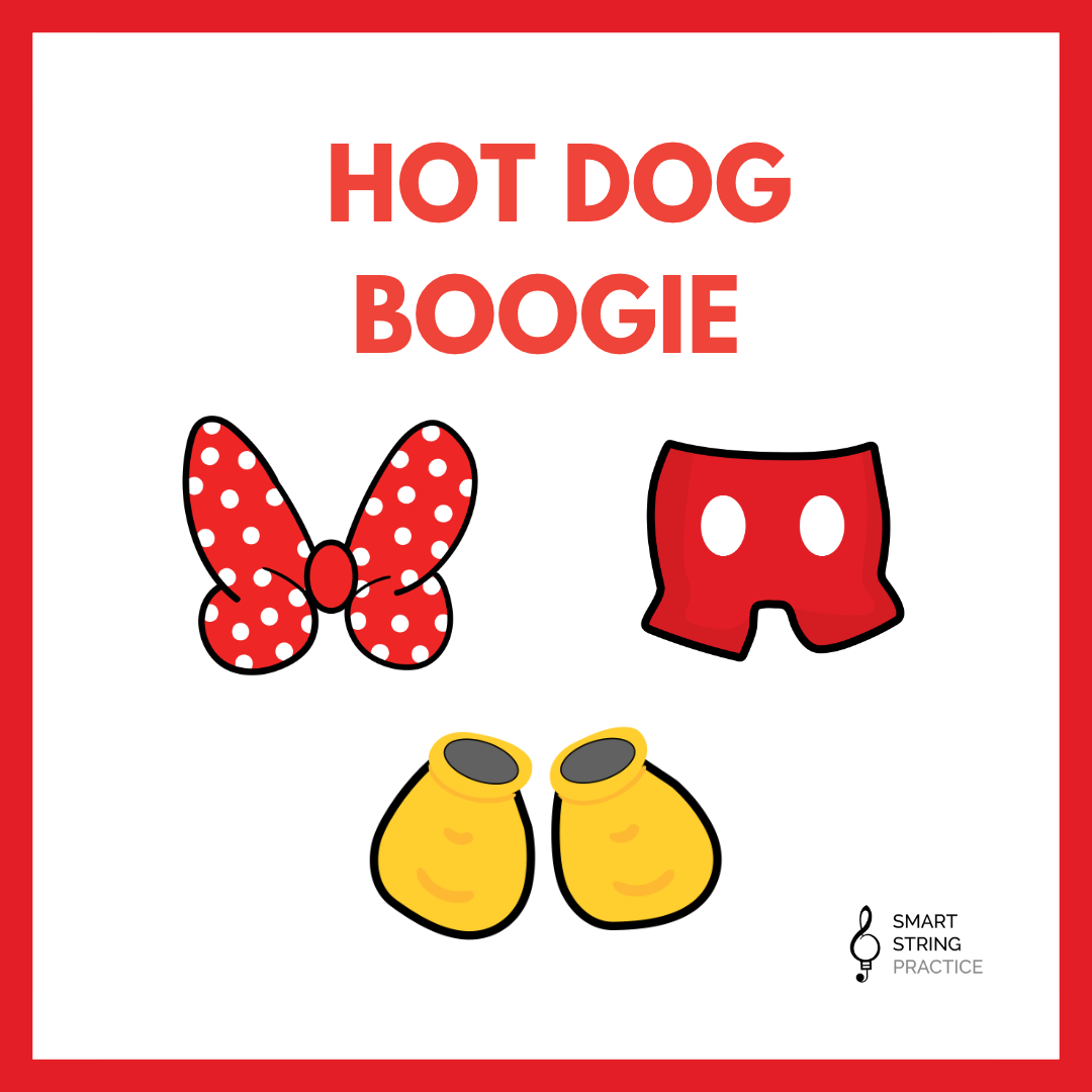 Hot Dog Boogie - Number Line Game
