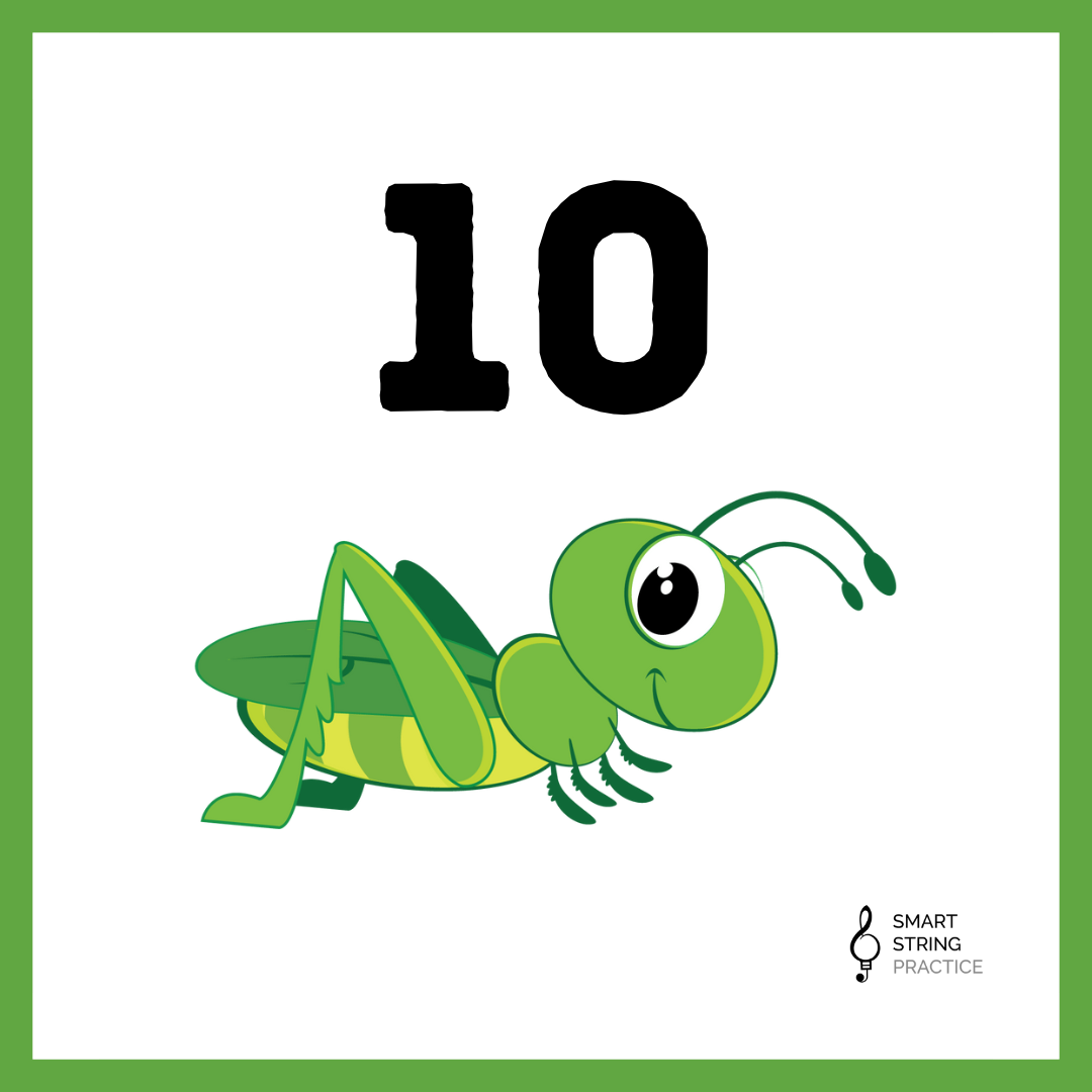 The Grasshopper Jump - Number Line Game